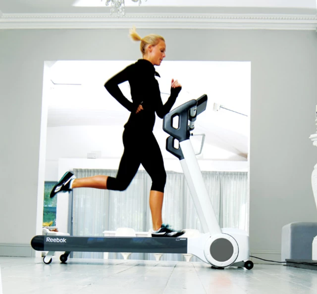 Reebok i-run treadmill