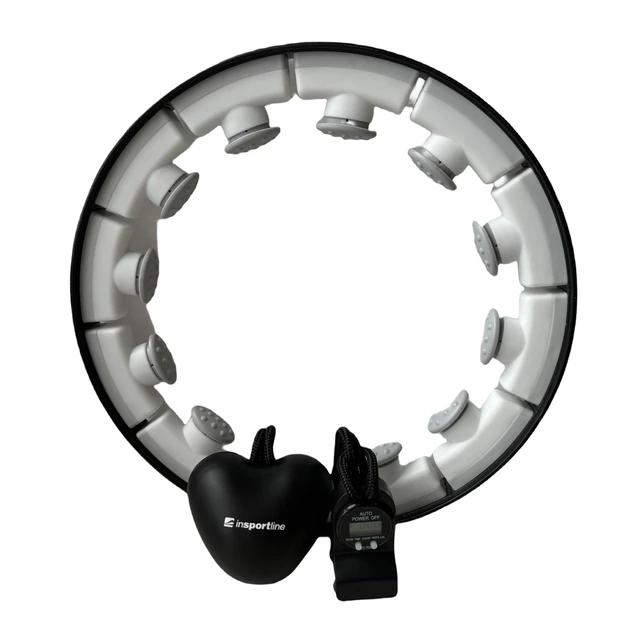 Масажен обръч inSPORTline Weight Hoop Feel 69-108 см