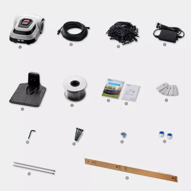 Роботизирана косачка за трева Anthbot Pion 1000