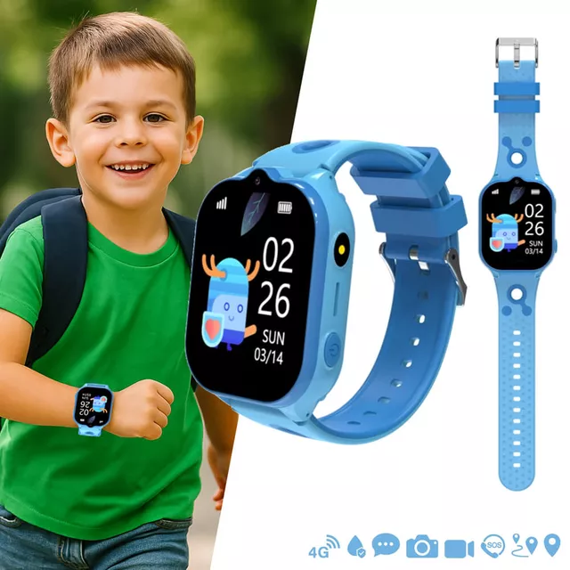 Детски смарт часовник inSPORTline Odino