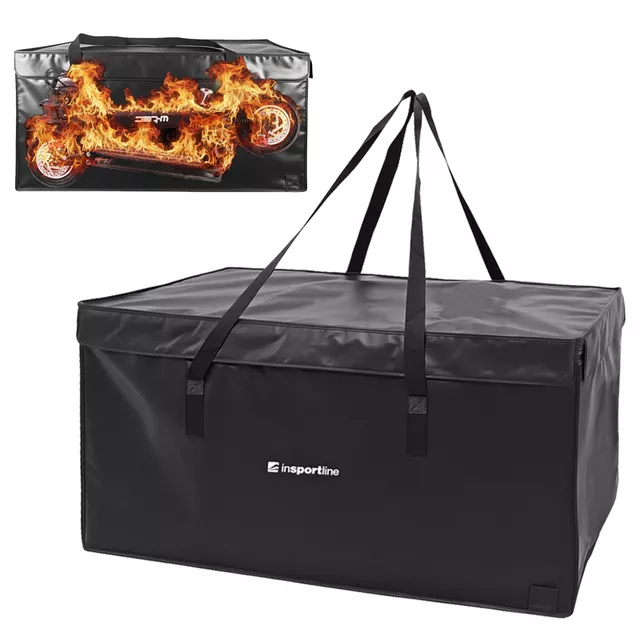 Огнеупорна чанта за електрически тротинетки inSPORTline Bascotex 132x70x69 cm