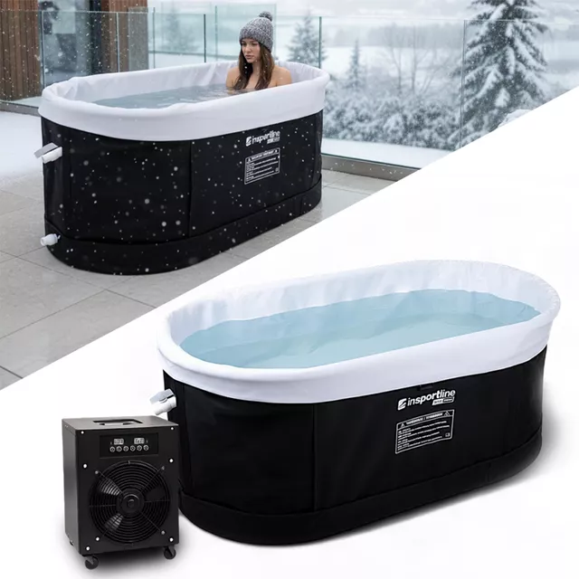 Преносима вана с терморегулатор inSPORTline FrostPeace