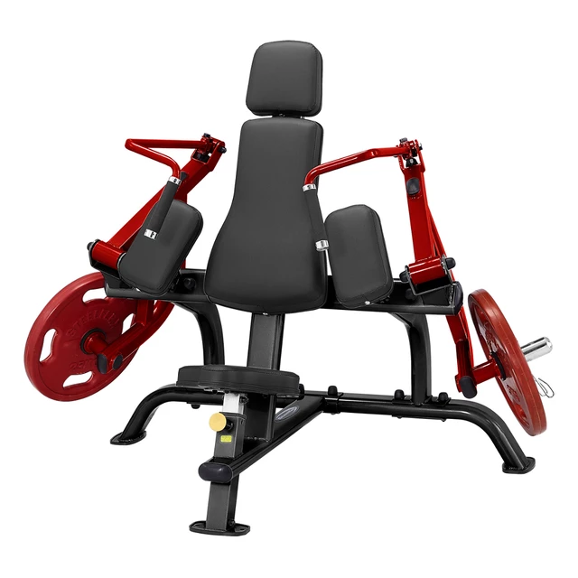Машина за трицепс Steelflex PlateLoad Line PLTE - сиво