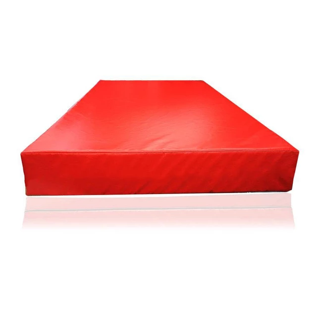 Гимнастически дюшек inSPORTline Suarenta T25 200x90x40 см - черен - червен