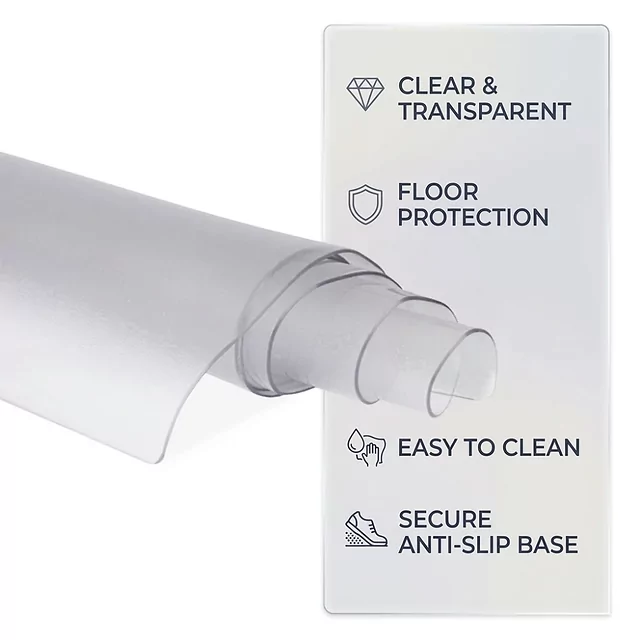 Подложка за фитнес уреди inSPORTline Proteko Clear 220x100x0,15 см
