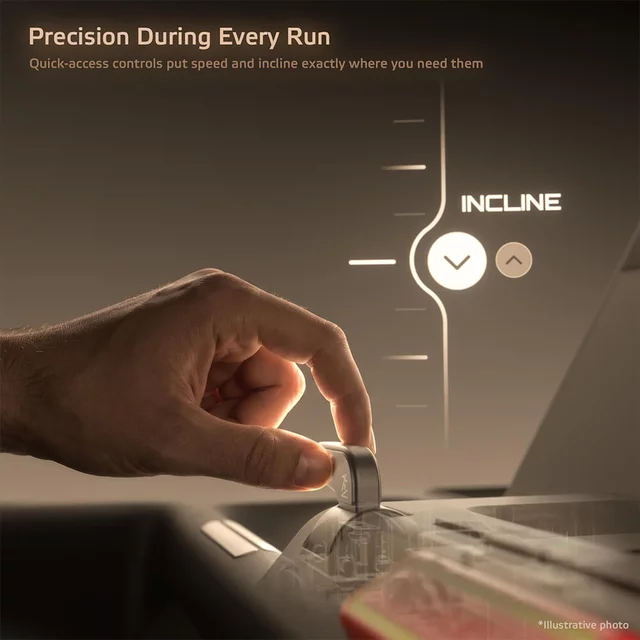 Бягаща пътека inSPORTline Velocer Run LED