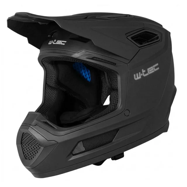 Каска Downhill W-TEC Salonna • ERT® система - Black-Khaki - Черен мат