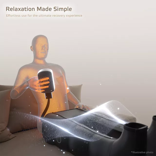 Масажор за крака с въздушна компресия inSPORTline Compflex