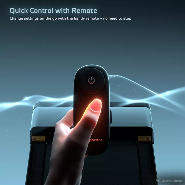 Бягаща пътека inSPORTline ZenRun Fold 10