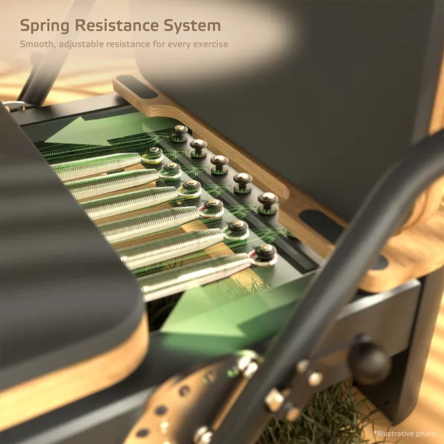 Пилатес реформър inSPORTline Comfolder