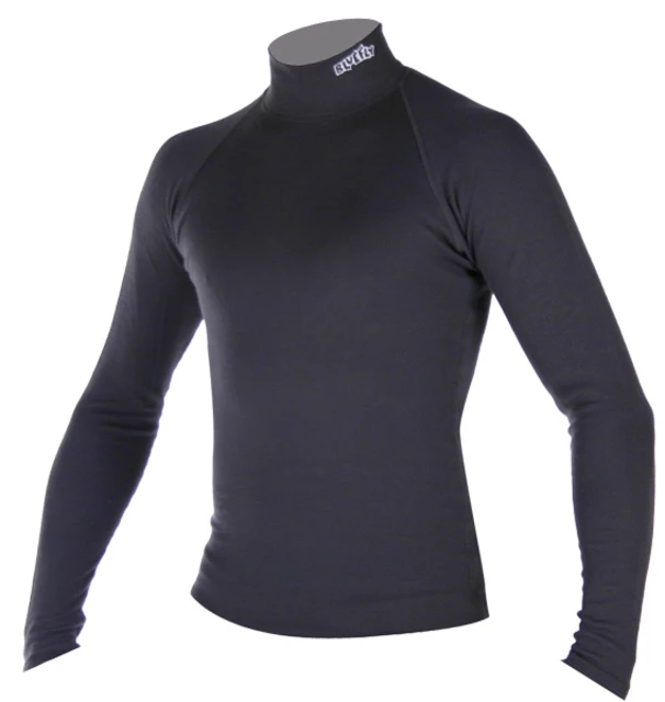 Thermo turtleneck  Blue Fly Termo Duo - черен