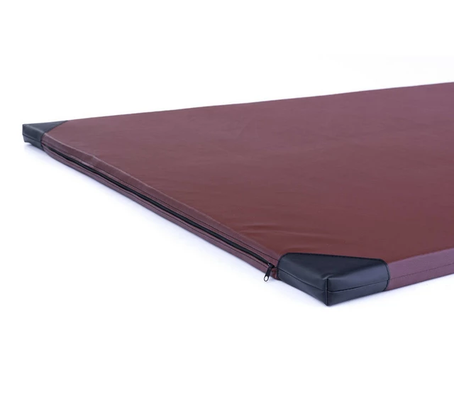 Гимнастически дюшек inSPORTline Roshar T90 200x120x5 cм - кафяв