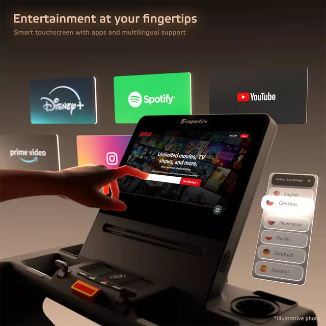 Професионална бягаща пътека inSPORTline Velocer Run