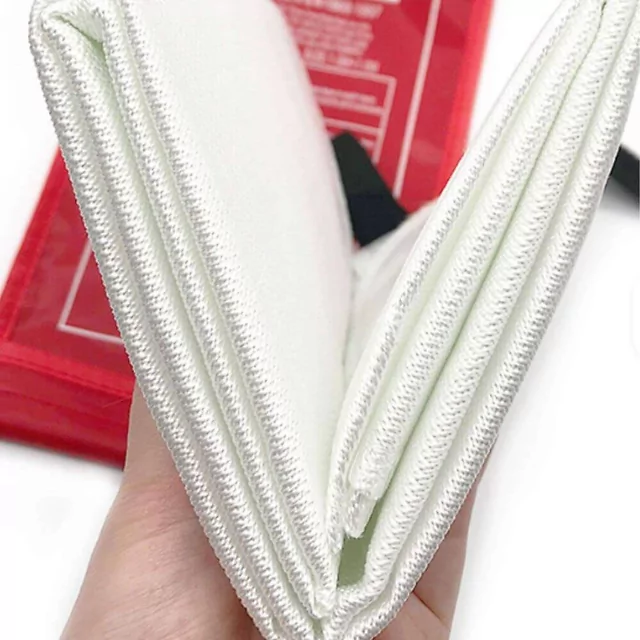 Противопожарно одеяло inSPORTline Blanfir SQ 150 × 150 см