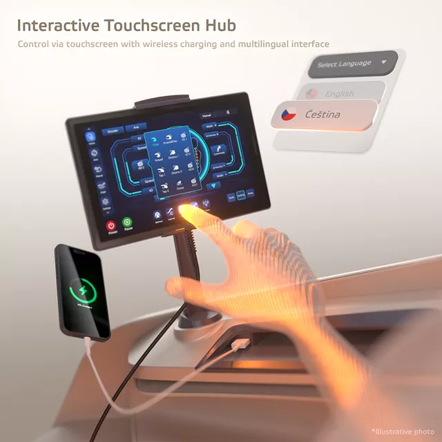 4D масажен стол inSPORTline Balsadena - бежов