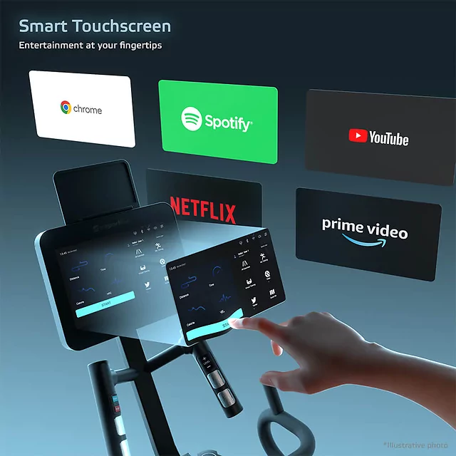 Велоергометър inSPORTline ZenRoute 300