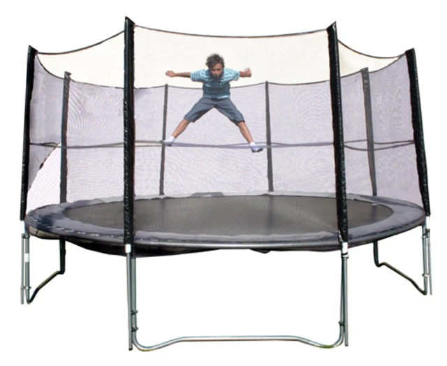 trampoline set Spartan Top Jump 457 cm