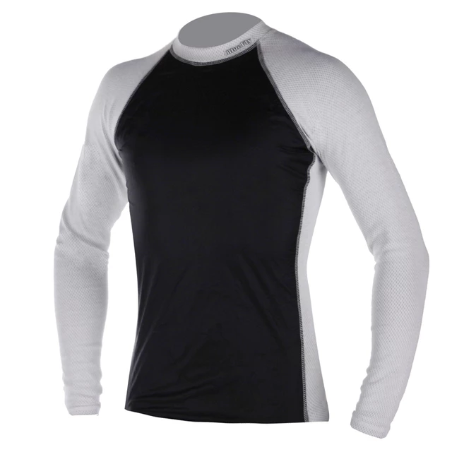 Thermo-shirt with a windbreaker Blue Fly Termo Duo Wind - бяло