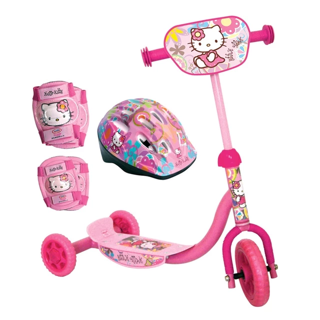 Set trotineta Hello Kitty