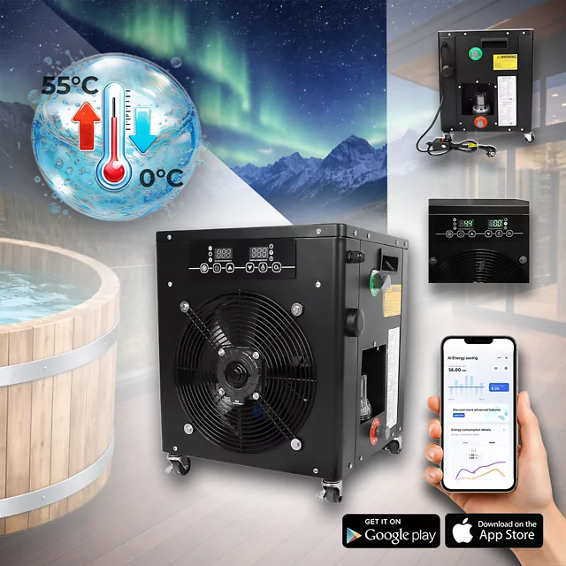 Контролер на температура за студени вани inSPORTline