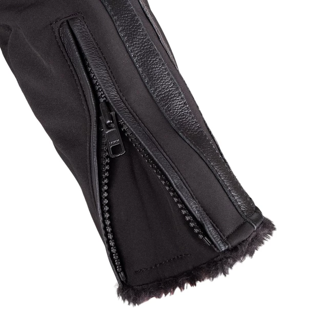 Дамско мото яке Softshell W-TEC Prothara - черен