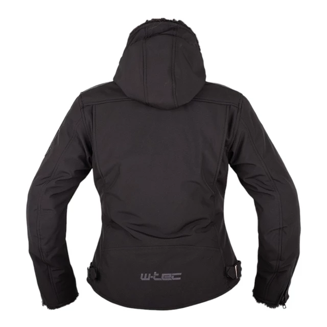 Дамско мото яке Softshell W-TEC Prothara - черен