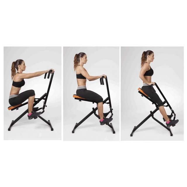 Сгъваем тренажор inSPORTline AB Rider