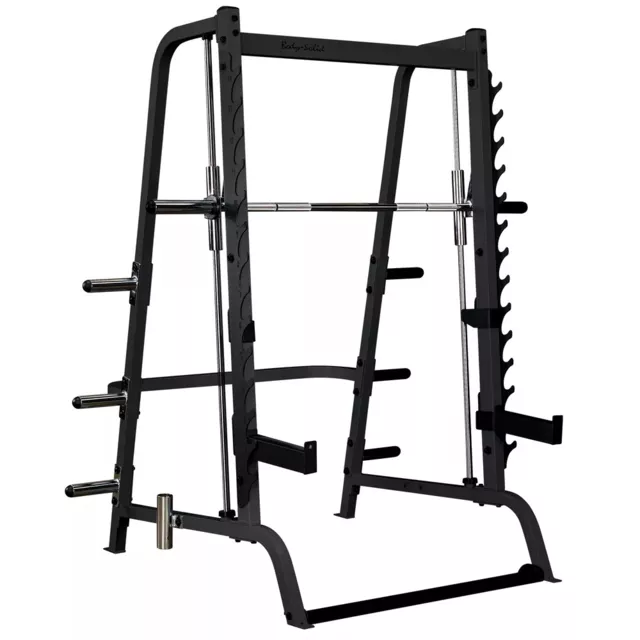 Смит машина Body-Solid GS348 - Черен