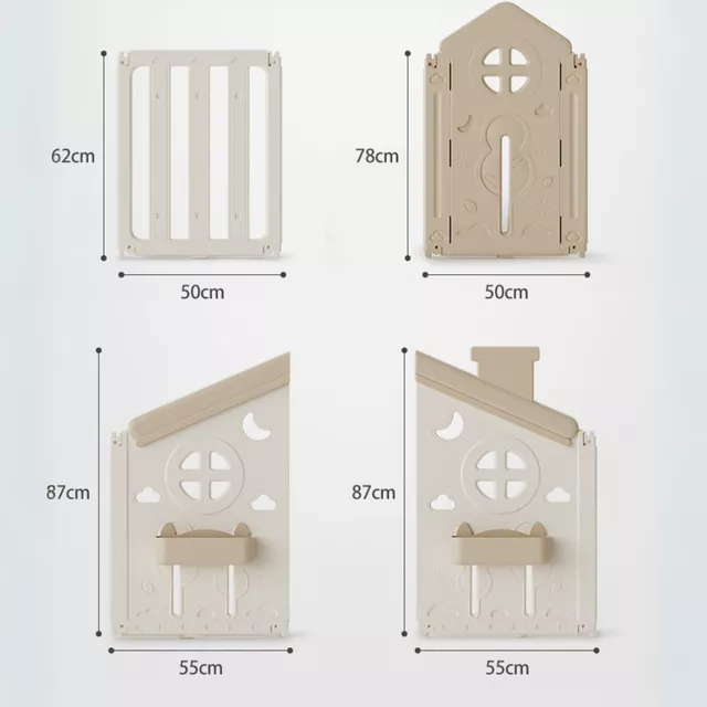 Детска ограда за игра inSPORTline Doorino 150x180x100 cm