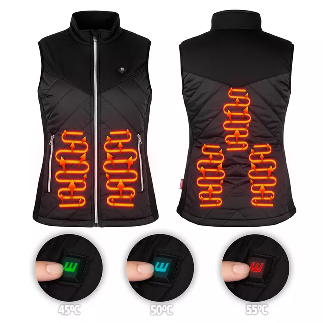 Дамски елек с нагряване inSPORTline WARMher