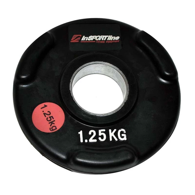 Олимпийска тежест inSPORTline 1,25kg