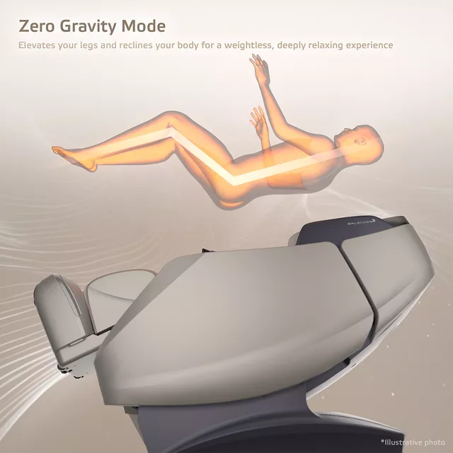 4D масажен стол inSPORTline Balsadena - бежов