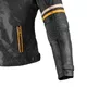 Дамско кожено мото яке W-TEC Traction Lady - черен