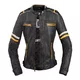 Дамско кожено мото яке W-TEC Traction Lady - черен