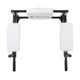 Стойка за кофички inSPORTline LCR-11114B - черен