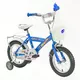 Kids bike DHS lucky 1401 - син