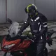 Мъжки мото панталони W-TEC Kaluzza GS-1614 - черен