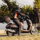 Мото яке softshell W-TEC Langon NF-2753 - черен цвят каки зелено