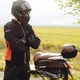 Мото яке softshell W-TEC Langon NF-2753 - черен цвят каки зелено