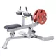 Машина за прасец Steelflex PlateLoad Line PLSC - черно и червено