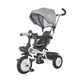 Детска триколка MamaLove Rider - виолетов - сиво