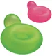 Inflatable Water Mattress with Backrest