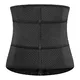 Фитнес корсет inSPORTline Corwaist - черен