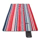Одеало за пикник inSPORTline Livetino 300x200 cм - calm ocean