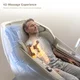 4D масажен стол inSPORTline Salvenza - черен
