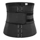 Фитнес корсет inSPORTline Corwaist - черен