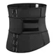 Фитнес корсет inSPORTline Corwaist - черен