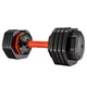 Регулируем дъмбел inSPORTline DuraBell® 6,5-24,5 kg