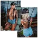 Тиранти W-TEC Black Heart Suspenders - Warhawk