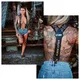 Тиранти W-TEC Black Heart Suspenders - Warhawk